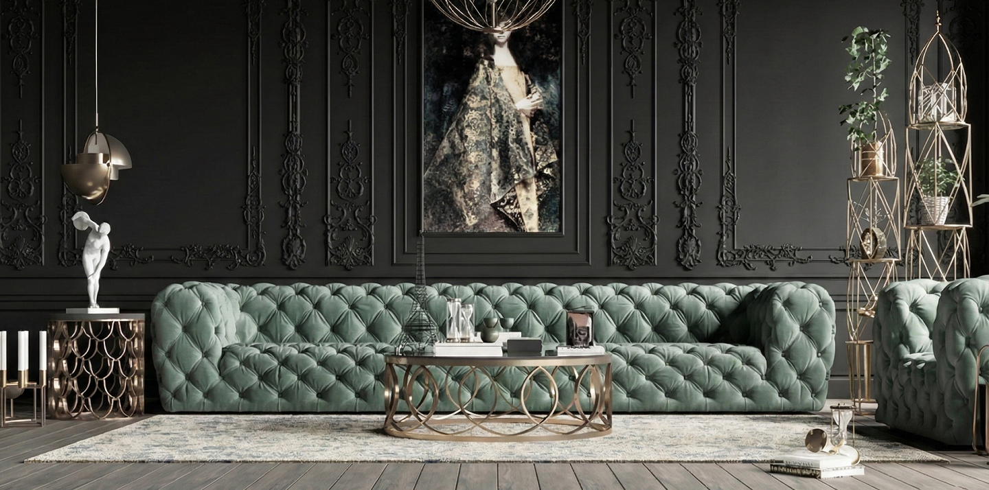 Ana sayfa kahraman görseli – modern iç mimari atmosfer